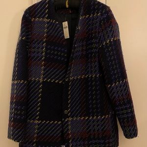 Anthropologie “free the roses” fletcher plaid cost